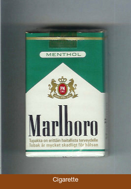 Marlboro Menthol cigarettes soft box