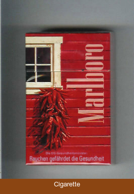 Marlboro filter cigarettes collection design 1 hard box