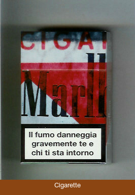 Marlboro collection design 2 filter cigarettes hard box