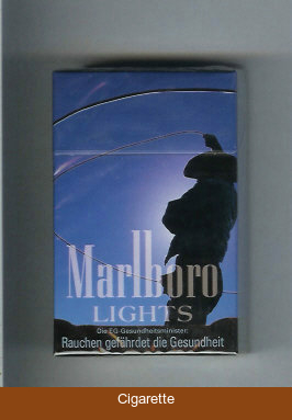 Marlboro collection design 1 Lights cigarettes hard box