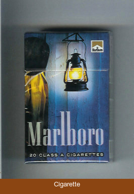 Marlboro collection design 1 20 class cigarettes hard box