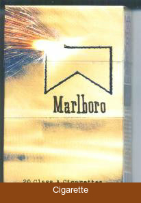 Marlboro MasterWork Series lights brazilian version cigarettes hard box
