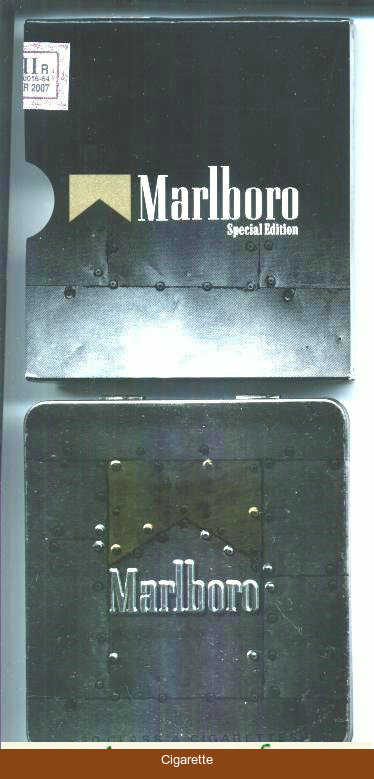 Marlboro Special Edition Lights TIN PACK cigarettes