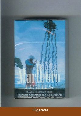 Marlboro collection design 1 Lights 20 hard box filter cigarettes