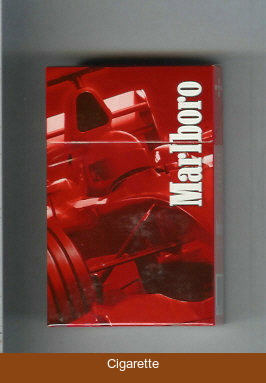 Marlboro collection design Racing Edition hard box filter cigarettes