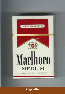 Marlboro Medium cigarettes hard box