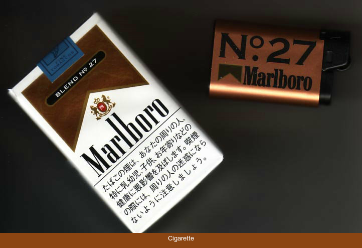 Marlboro Blend No 27 cigarettes soft box