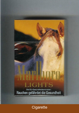 Marlboro collection design 1 Lights King Size cigarettes