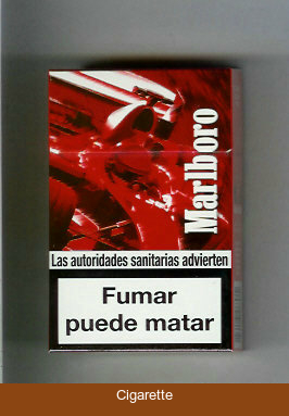 Marlboro collection design Racing Edition cigarettes hard box