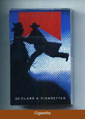 Marlboro Special Edition Barretos 2007 Cowboy pulando no cavalo red cigarettes hard box