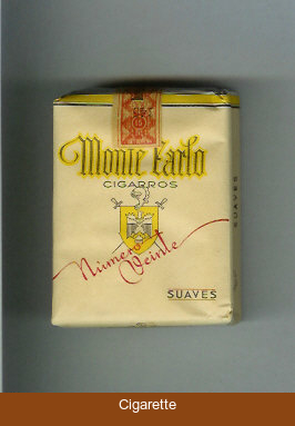 Monte Carlo Suave cigarettes soft box