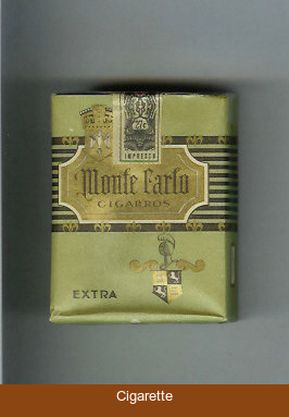 Monte Carlo Extra cigarettes soft box