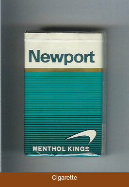 Newport Menthol cigarettes soft box