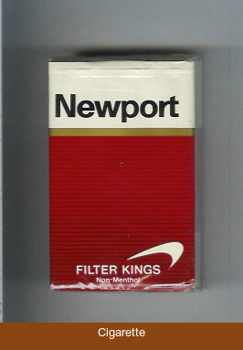 Newport Filter Non Menthol cigarettes soft box
