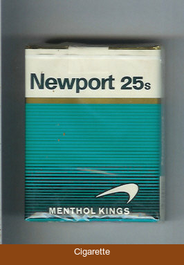 Newport Menthol 25 cigarettes soft box