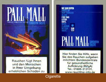 Pall Mall Smooth Taste amous American Blend Lights cigarettes hard box