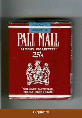 Pall Mall Famous Cigarettes 25s cigarettes soft box