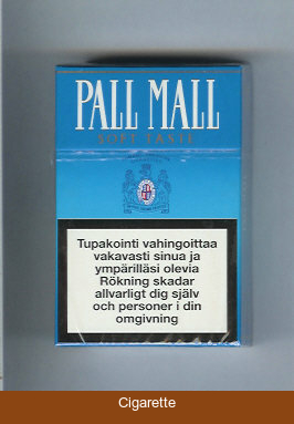 Pall Mall Soft Taste cigarettes hard box