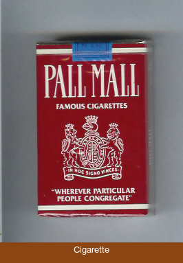 Pall Mall Famous Cigarettes cigarettes soft box