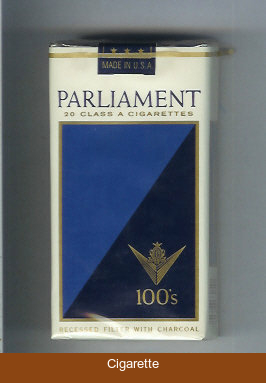 Parliament 20 Class a cigarettes 100s cigarettes soft box