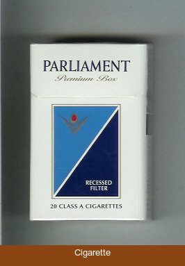 Parliament Premium Box cigarettes hard box