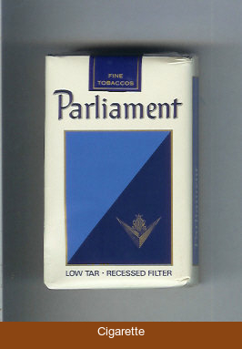 Parliament cigarettes soft box