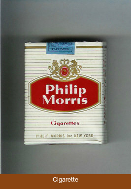 Philip Morris cigarettes soft box