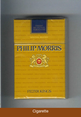Philip Morris Special Blend cigarettes hard box
