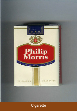 Philip Morris Non-Filter cigarettes soft box