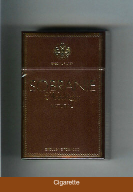 Sobranie Nobiliary Natural cigarettes hard box