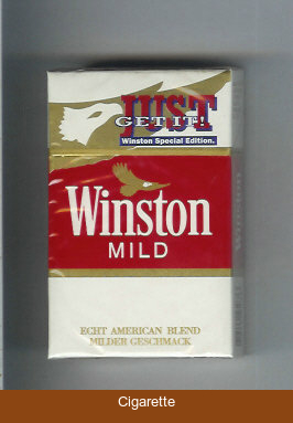 Winston Mild cigarettes American Blend