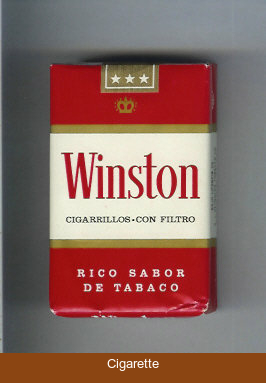 Winston Cigarillos Con Filtro cigarettes soft box