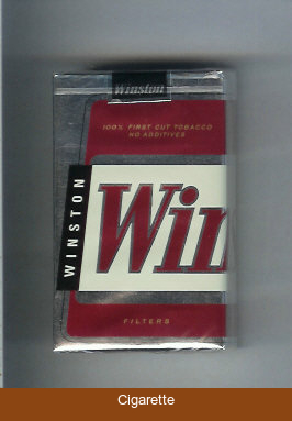 Winston Filters cigarettes soft box