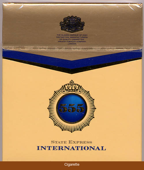 555 State Express International Cigarettes