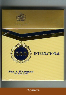 555 State Express of London International Cigarettes