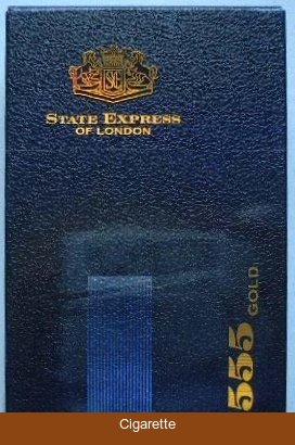 555 Gold State Express Cigarettes
