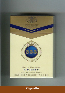 555 State Express Lights India Cigarettes