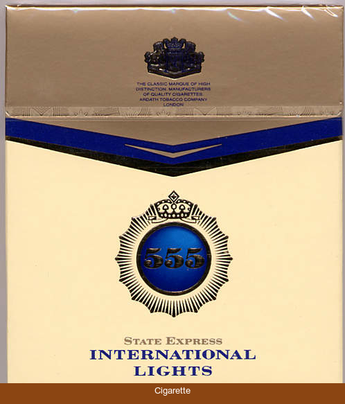 555 State Express International Lights Cigarettes