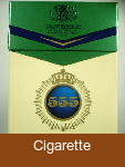 555 State Express Menthol Lights Cigarettes USA