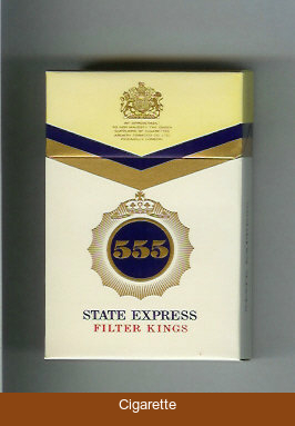 555 State Express Filter Kings Cigarettes