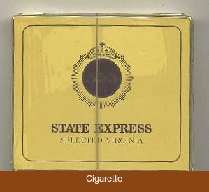 555 State Express Selected Virginia Metal Cigarettes