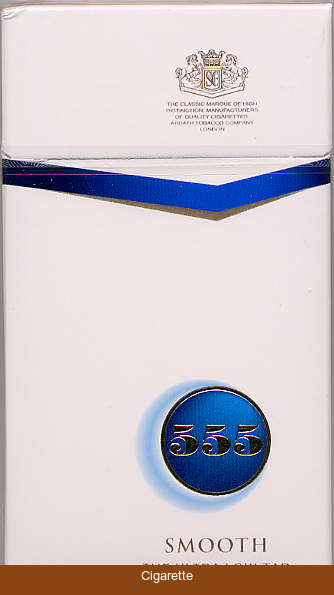 555 Smooth Ultra Low Tar Cigarettes 100mm (English version)