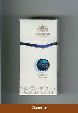 555 Smooth Low Tar Cigarettes