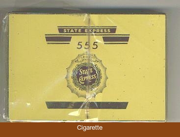 555 State Express Metal Cigarettes
