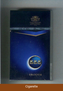555 Smooth Full Flavour 100 Cigarettes English version