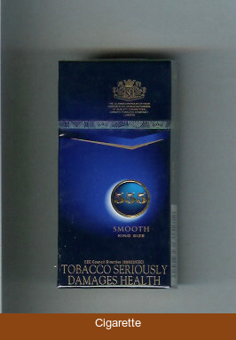 555 Smooth Full Flavour Cigarettes English version