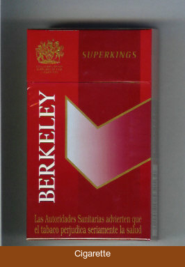 Berkeley superngs cigarettes red 100s