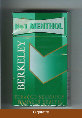 Berkeley No1 Menthol cigarettes long