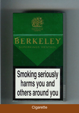 Berkeley Menthol cigarettes