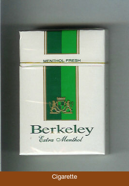 Berkeley Extra Menthol cigarettes